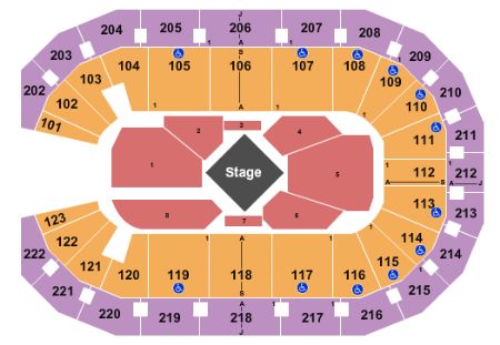 Landers Center Tickets And Landers Center Seating Chart - Buy Landers 