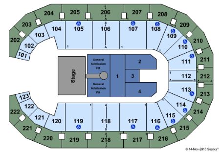 Landers Center Tickets And Landers Center Seating Chart - Buy Landers ...