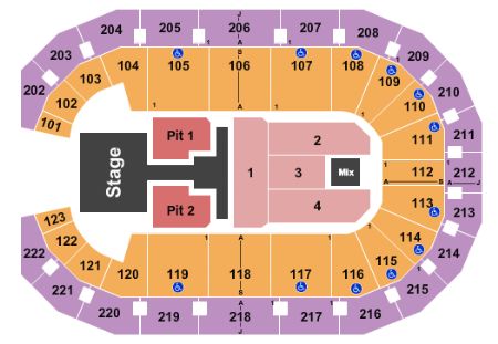 Landers Center Tickets and Landers Center Seating Chart - Buy Landers