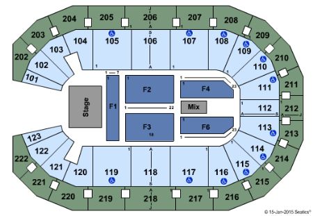 Landers Center Tickets and Landers Center Seating Chart - Buy Landers