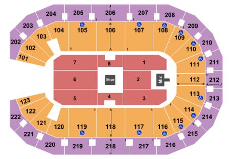 Landers Center Tickets And Landers Center Seating Chart - Buy Landers ...