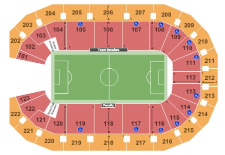 Landers Center Tickets And Landers Center Seating Chart - Buy Landers ...