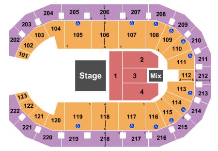 Landers Center Tickets And Landers Center Seating Chart - Buy Landers ...