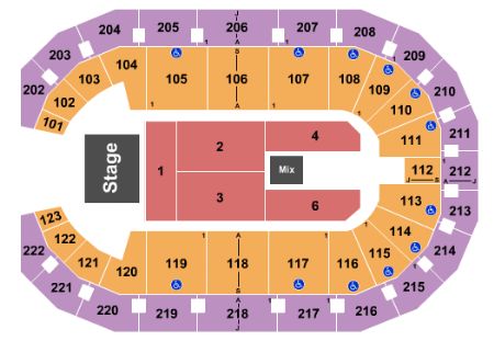 Landers Center Tickets And Landers Center Seating Chart - Buy Landers ...