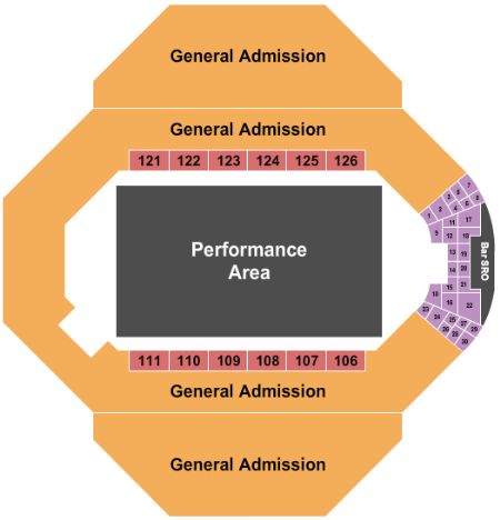 Kansas Expocentre Tickets and Kansas Expocentre Seating Chart - Buy ...