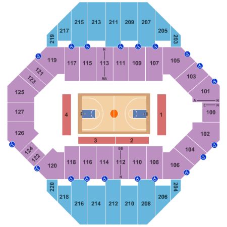 Kansas Expocentre Tickets and Kansas Expocentre Seating Chart - Buy ...