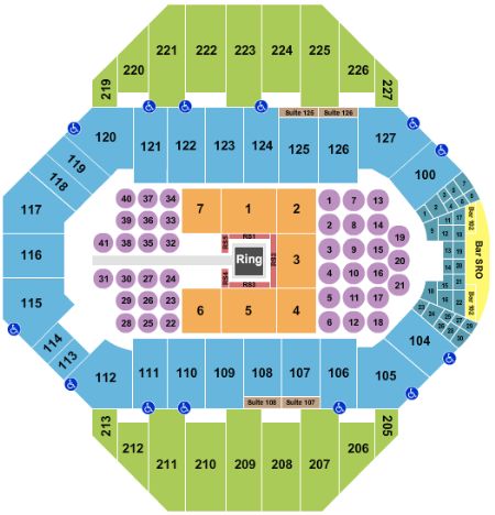 Kansas Expocentre Tickets and Kansas Expocentre Seating Chart - Buy ...