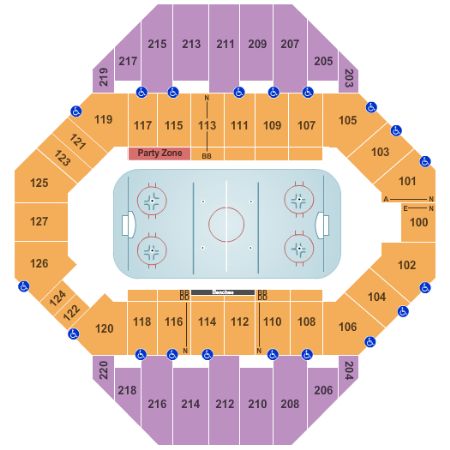 Kansas Expocentre Tickets and Kansas Expocentre Seating Chart - Buy ...