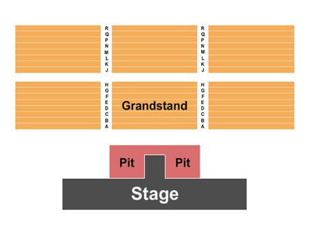 Lane County Fair - Main Stage