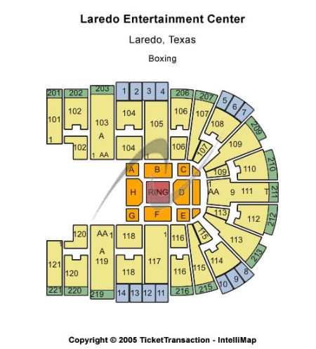 Laredo Energy Arena Tickets and Laredo Energy Arena Seating Chart - Buy ...