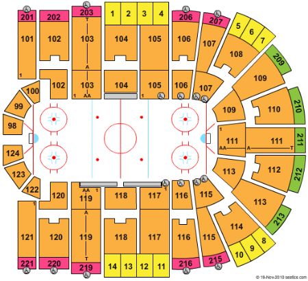 Laredo Energy Arena Tickets and Laredo Energy Arena Seating Chart - Buy ...