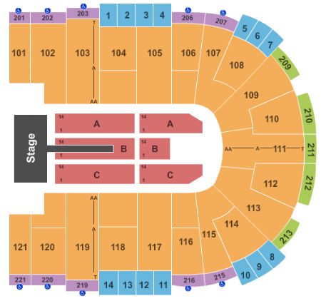 Laredo Energy Arena Tickets and Laredo Energy Arena Seating Chart - Buy ...