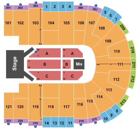 Laredo Energy Arena Tickets and Laredo Energy Arena Seating Chart - Buy ...