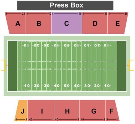 Larry Kelly Field At Daytona Stadium