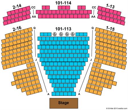 Laura Pels Theatre - Steinberg Center