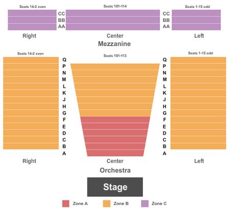 Laura Pels Theatre - Steinberg Center