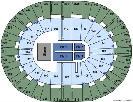 Lawrence Joel Veterans Memorial Coliseum