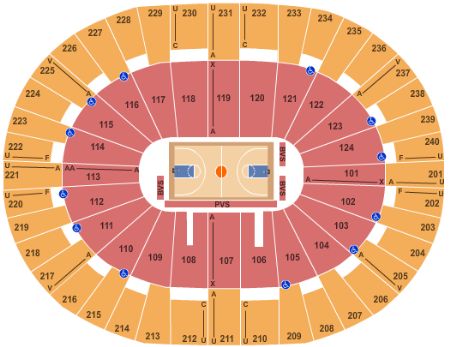 Lawrence Joel Veterans Memorial Coliseum Tickets and Lawrence Joel ...