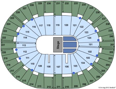 Lawrence Joel Veterans Memorial Coliseum Tickets and Lawrence Joel