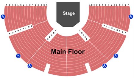 Lazardis Hall at Tom Patterson Theatre
