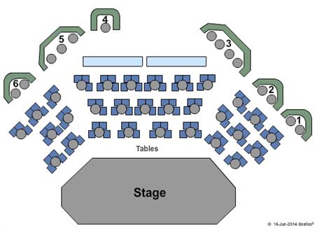 Le Bistro Theater - The Riviera