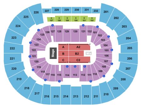 BJCC Arena Tickets and BJCC Arena Seating Chart - Buy BJCC Arena ...