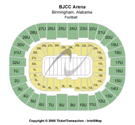 Legacy Arena At The BJCC Tickets And Legacy Arena At The BJCC Seating ...