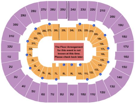 Bjcc Arena Tickets And Bjcc Arena Seating Chart - Buy Bjcc Arena 