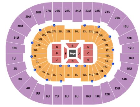 legacy arena at the bjcc tickets and legacy arena at the eric church bjcc seating chart