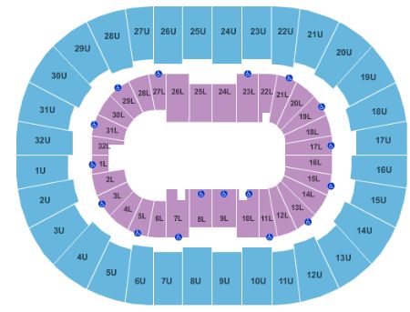 Legacy Arena at The BJCC Tickets and Legacy Arena at The BJCC Seating