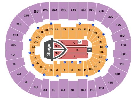 Legacy Arena at The BJCC Tickets and Legacy Arena at The BJCC Seating ...