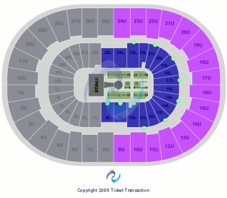 BJCC Arena Tickets and BJCC Arena Seating Chart - Buy BJCC Arena ...