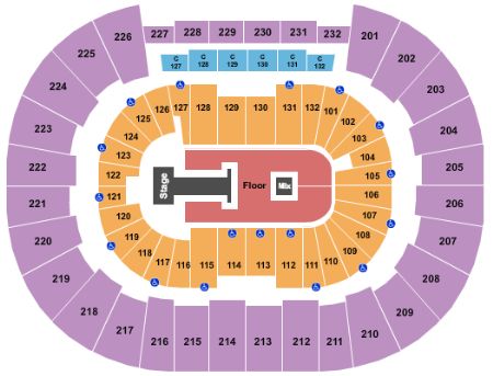 BJCC Arena Tickets and BJCC Arena Seating Chart - Buy BJCC Arena ...