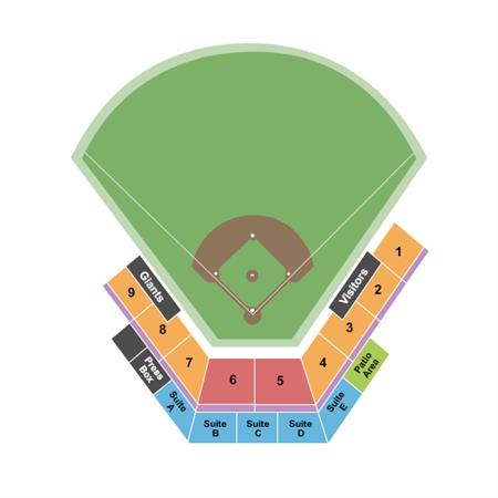 Legacy Dodge Field at Shell Place