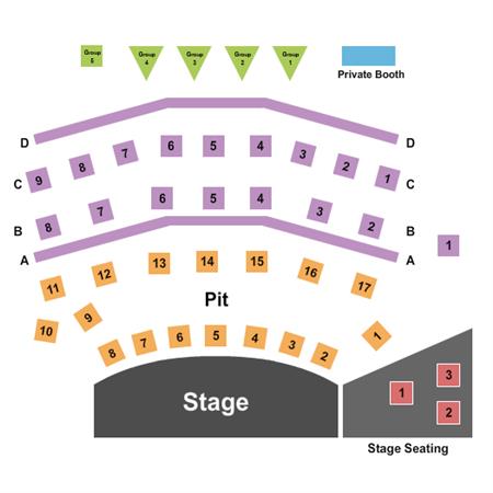 Legendary Room at The Ice House