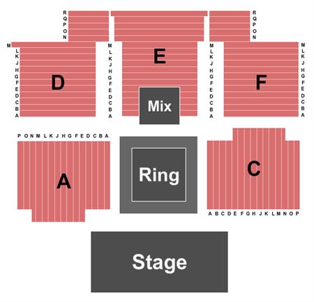 Legends Casino Event Center