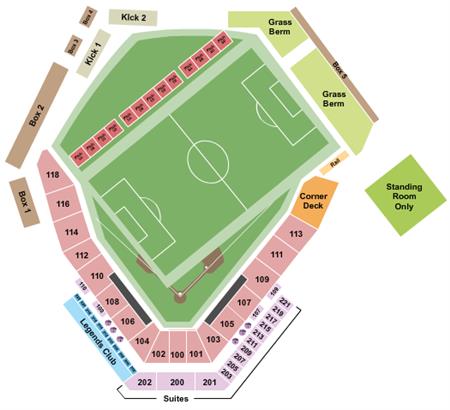 Legends Field