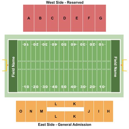 LeGrand Stadium at 1st Community Credit Union Field