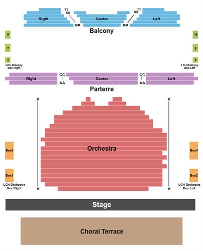 Leighton Concert Hall - Debartolo Performing Arts Center