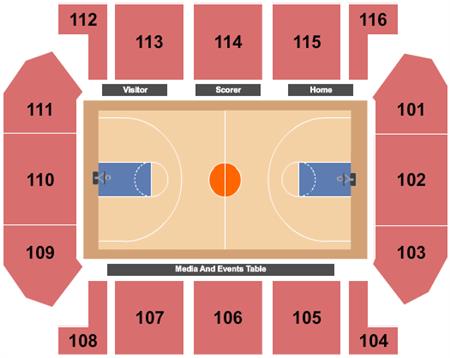 Lender Court at M&T Bank Arena