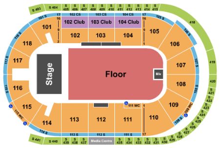 Leon's Centre Tickets and Leon's Centre Seating Chart - Buy Leon's ...