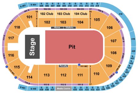 K-Rock Centre Tickets and K-Rock Centre Seating Chart - Buy K-Rock ...