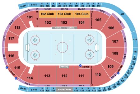 Rogers K-Rock Centre Tickets and Rogers K-Rock Centre Seating Chart ...