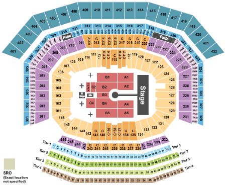 Levi'stadium Tickets and Levi'stadium Seating Chart - Buy Levi'stadium ...