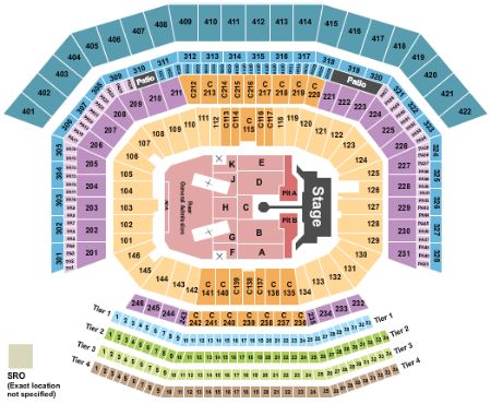 The Rolling Stones Santa Clara Tickets - Section FLRE Row 5 - 7/17/2024 ...