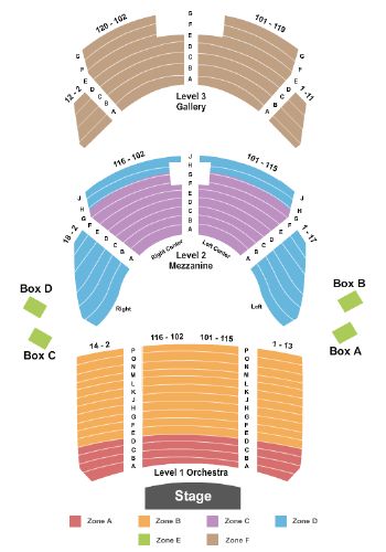 Lexington Opera House Tickets and Lexington Opera House Seating Chart ...