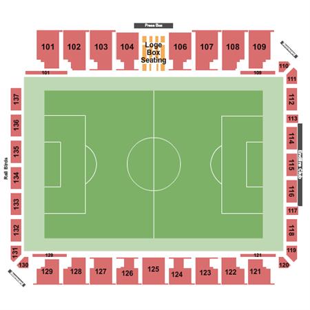 Lexington SC Stadium