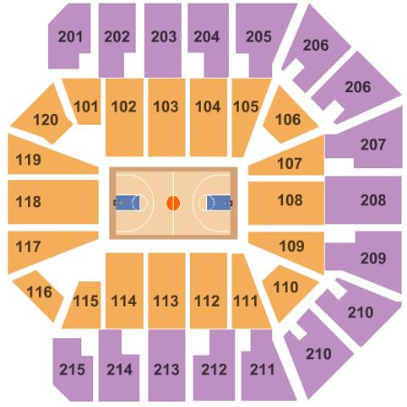 Liacouras Center Tickets and Liacouras Center Seating Chart - Buy ...