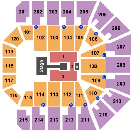 Liacouras Center Seating Chart