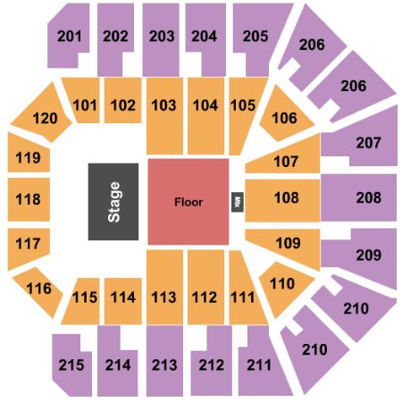 Liacouras Center Seating Chart